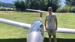 Erster Soloflug: Kutadgu Manas Balkaç
