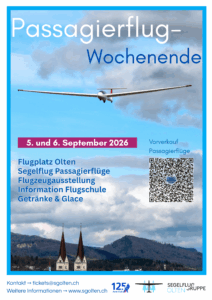 Passagierflug-Wochenende 2026